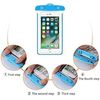 Universal Waterproof Mobile Phone Case Pouch Plastic Cover Smartphones (5Pack-MultiColor)