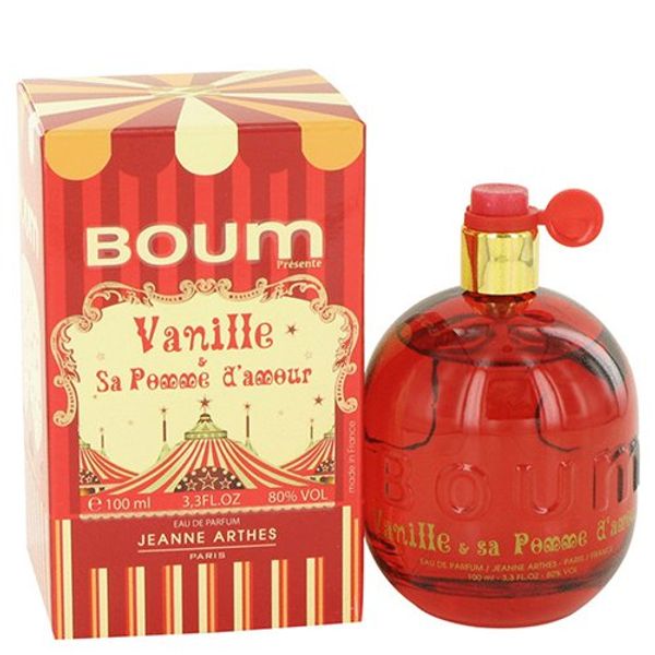 Jeanne Artes Bumbun Vanilla Apple EDP SP, 3.4 fl oz (100 ml)