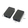 uxcell 5pcs Waterproof Plastic Electric Project Case Junction Box 55x35x15mm