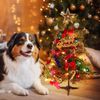 20 Inch Christmas Tree with Light Small Table Top Christmas Tree with LED Str...