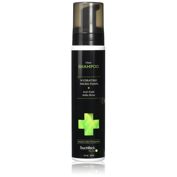 Color Mark Touch back Shampoo, Clear, 8 Fluid Ounce