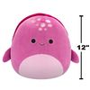 Squishmallows Original 12 Inch - Tudor the Maroon Turtle