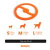 BIONIC Toss-N-Tug Ring, 22.7cm 9inch