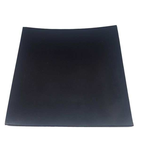 Solid Neoprene Rubber Sheet, Gasket Material - Various Sizes - 2mm Thick… (2mm Thick - 300mm x 300mm)