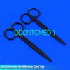 Iris Scissors Straight+ Curved 4.5" Black Coated, Surgical Instruments