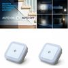 6PCS Plug-in LED Night Light Hallway Kitchen Bathroom Auto Sensor Control Lamp