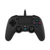 Nacon Compact Controller for PS4, Black, Single