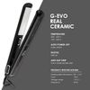 GAMA G-EVO Real Ceramic 4/5 Inch Flat Iron Straightener