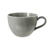 Milchkaffee-Obertasse 0, 35ltr. BEAT PERLGRAU 3 Seltmann