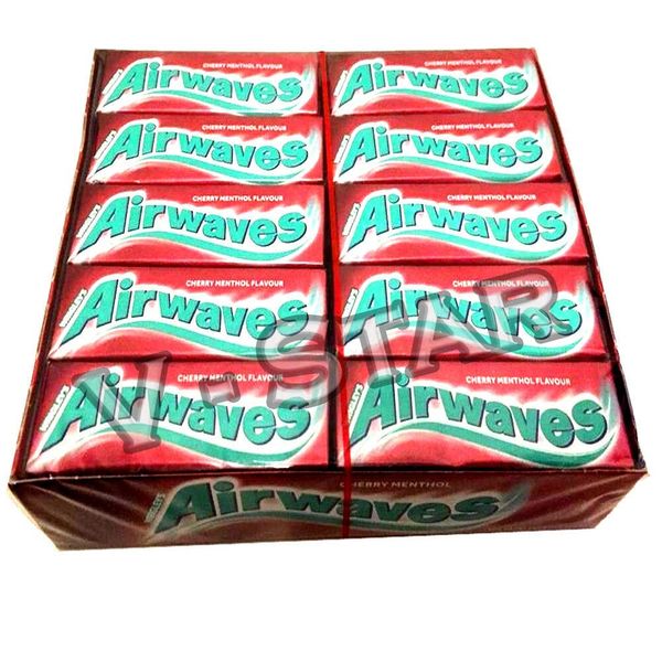 Airwaves 30 Packets of (Cherry Menthol)