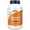 200 Count Activated Charcoal Capsules Detox Support Alleviates Gas Bloating