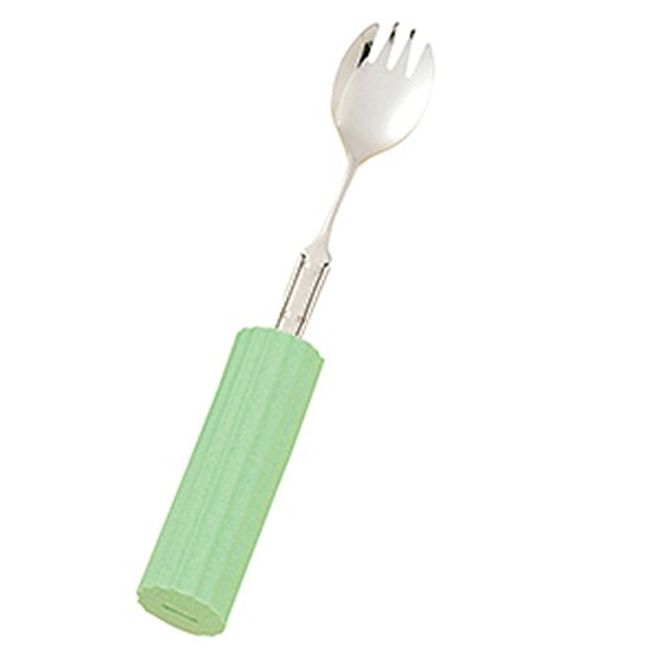 Fuse Planning SS-18 Bending Handle with Silicone Sponge, Small for Use as Spoon Fork, R-24/SS-18
