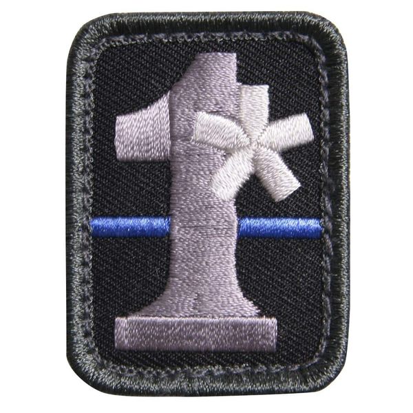 MIL-SPEC MONKEY One-Ass-To-Risk Military Patch with Velcro SWAT