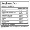 Mind Tech Mental Focus Memory Support Adult Dietary Supplement - (60 Capsules)