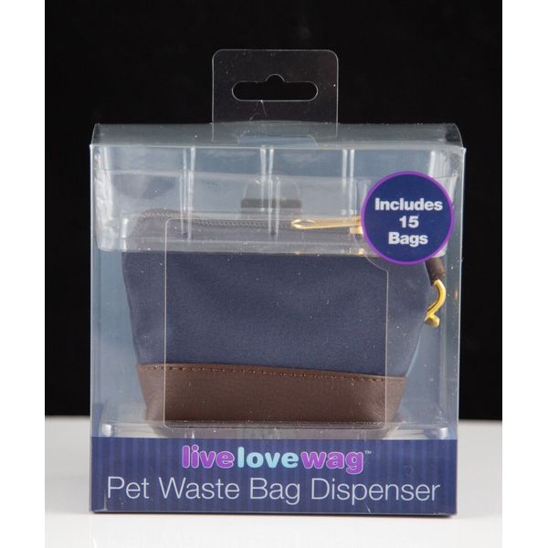 New Uptown Live Love Wag Pet Waste Bag Dispenser