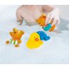 Hape HAP-E0201 Teddy and Friends Bath Squirts, Multicolor