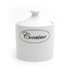 Cocaine Parody Sugar Bowl - For Sugar only