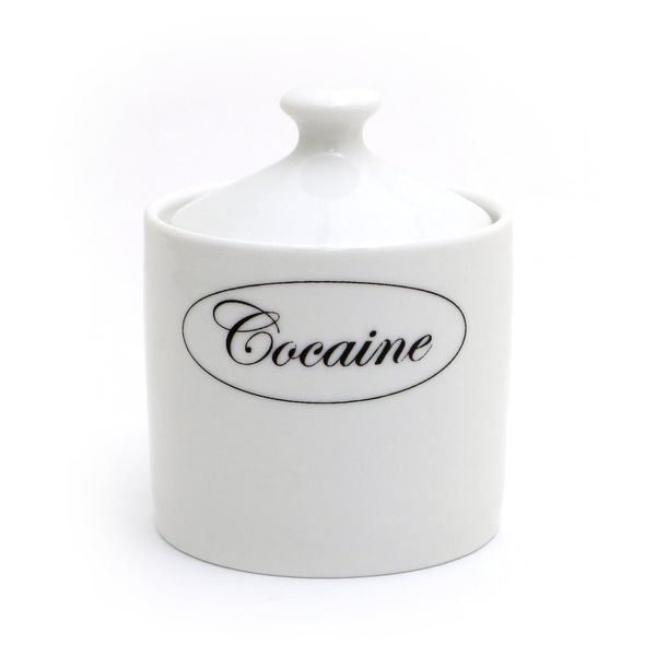 Cocaine Parody Sugar Bowl - For Sugar only