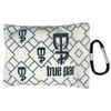 Disc Golf Chalk Bag (White Geometric)