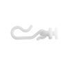Croydex GP98900 Hook and Glider Pack, White