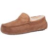 UGG Men's Ascot Slipper, Chestnut, 12