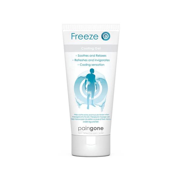 Freeze Gel | Cooling Gel for Muscles and Joint Pain Relief | Cold Therapy | Long Lasting Relief | Topical Gel | Easy to Massage | Menthol Based | Natural Ingredients