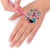 FabLab FL003 Glitter Tattoos, Mixed,22 x 22 x 5 cm