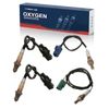 Set(4) Upstream Downstream O2 Oxygen Sensor For 04-06 Nissan Altima Maxima 3.5L