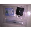 Ashleys workshop Quartz Clock Movement(Short Spindle) and hands set (Black, 36mm)