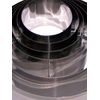 Fackelmann Set of 6 Professional Steel Cake rings, Silver