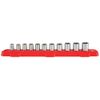 CRAFTSMAN Socket Set, Metric, 3/8" Drive, 6 Pt., 11Piece (CMMT12043)