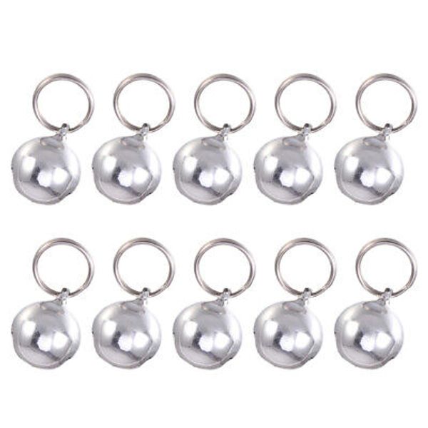 10pcs Pet Bells Dog Collar Charm Pendant Accessories for Cat Puppy Kitten