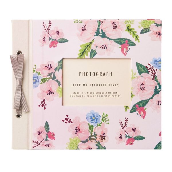 Mark’s Deco Wrap Album, Flower Deco Wrap, safety pink