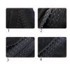 Corset Extender 14 Hooks bra extender Pack of 2 Black&Light Beige