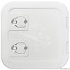 White flush inspection hatch 375 x 375 mm