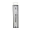 Nanshy Spoolie Eyebrows & Eyelashes Eye Makeup Brush Double Ended Black Handle