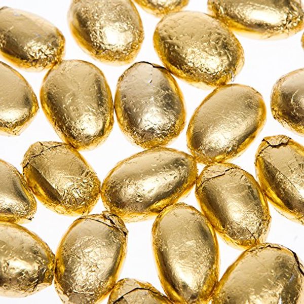 Gold Foil Jordan Almonds