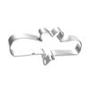 ZDYWY Mini Graduation Certificate Diploma Shaped Cookie Cutter
