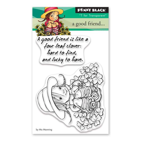 Penny Black Clear Stamps-A Good Friend