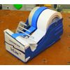 1 2 3 4 rolls multi roll TAPE DISPENSER 4" wide Table Top shipping InLine SL7346