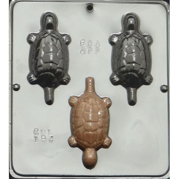 Large Chocolate Turtle Chocolate Candy Mold Candy Making 183