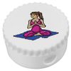 'Yoga Mat Pixel Art' Compact Pencil Sharpener (PS00039914)