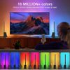Smart RGB LED Night Light Bars  with Bluetooth APP Control Music Rhythm Lights
