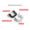 Dynamic Friction Company 5000 Advanced Brake Pads - Ceramic and Hardware Kit