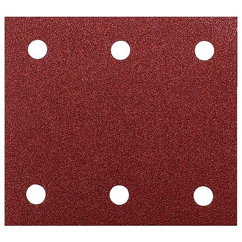 Makia P-42416 Palm Sander Sheets - Red