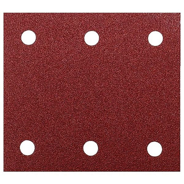 Makia P-42416 Palm Sander Sheets - Red