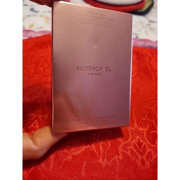 PATRICK TA Major Headlines Double-Take Creme & Powder Blush In SHE’S THAT GIRL
