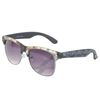 Minimum Mouse CHELSEA Floral Print Sunglasses-Green