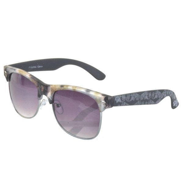 Minimum Mouse CHELSEA Floral Print Sunglasses-Green