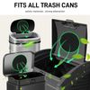 6.7inch Kitchen Compost Bin Charcoal Filter Replacements, Compost Pail Replace